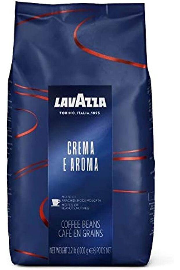 Crema E Aroma Coffee Beans, 1 Kg