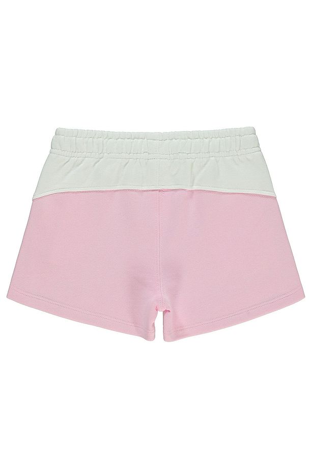 Kız Çocuk Şort 6-9 Yaş Gül Pembe - 2