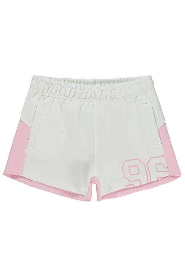 Kız Çocuk Şort 6-9 Yaş Gül Pembe - 1