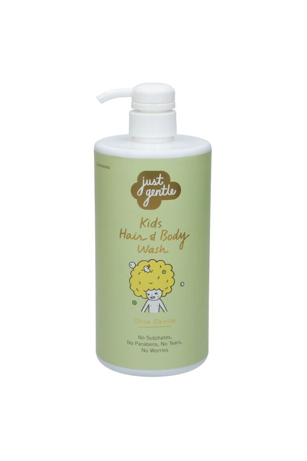 Kids Shampoo Wash, Ultra Gentle - 99% Natural Ingredients, Tear-free, Nourishing Aloe