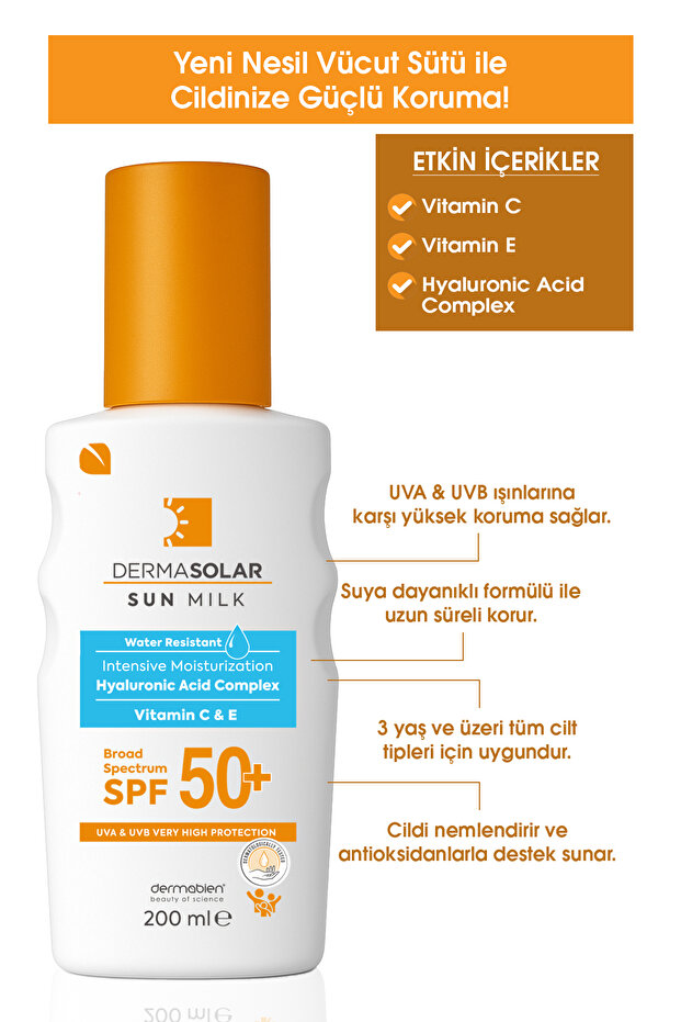 Dermasolar® Sun Milk - 2