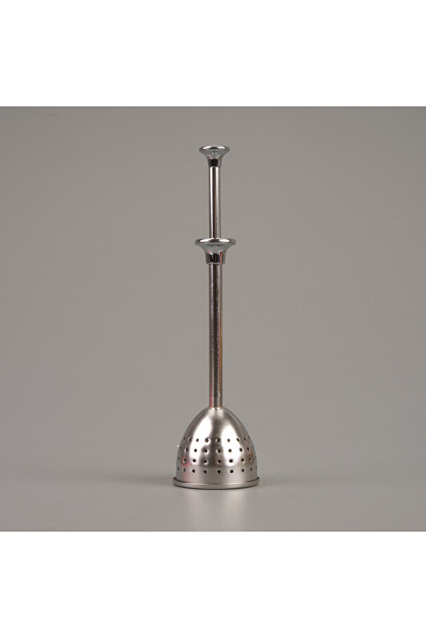 مصفاة شاي أعشاب من جان - رمادي - 1