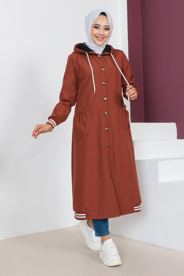 Bordás kabát TSD230638 csempe - 4