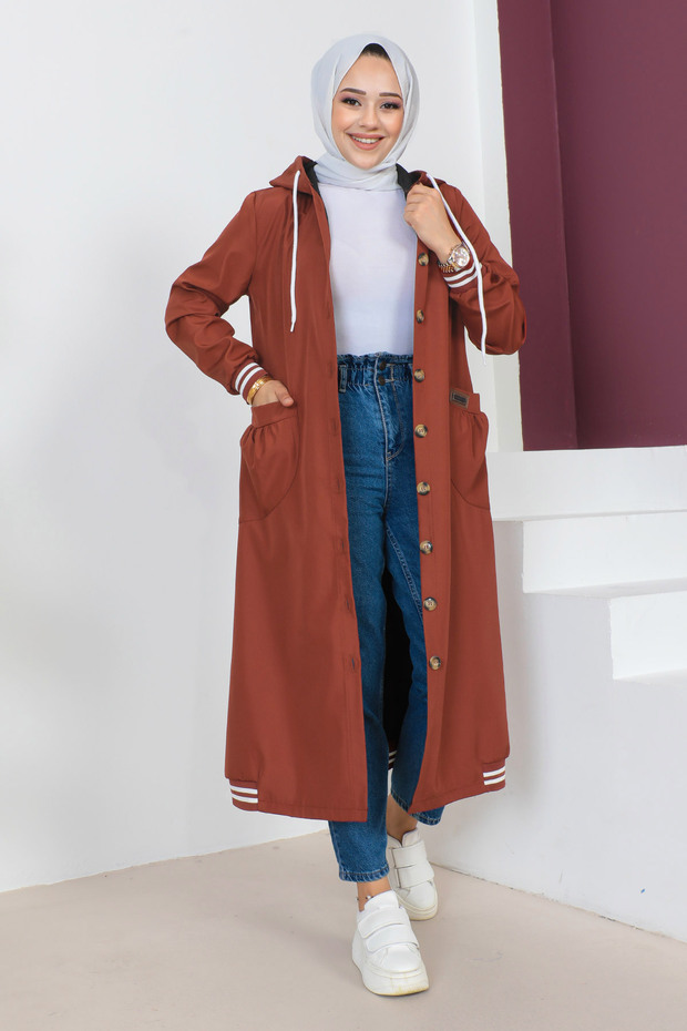 Bordás kabát TSD230638 csempe - 3