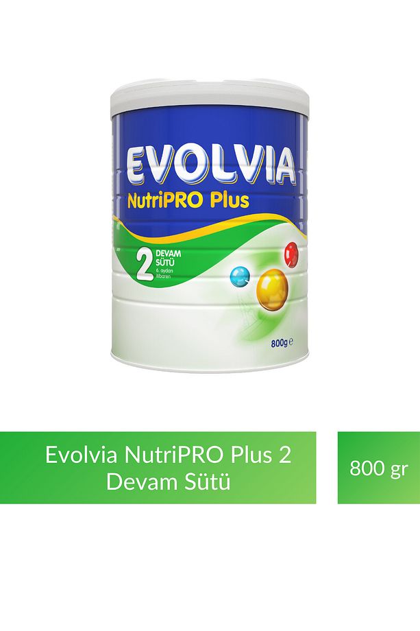 Nutripro Plus 2 Devam Sütü 800 gr - 1