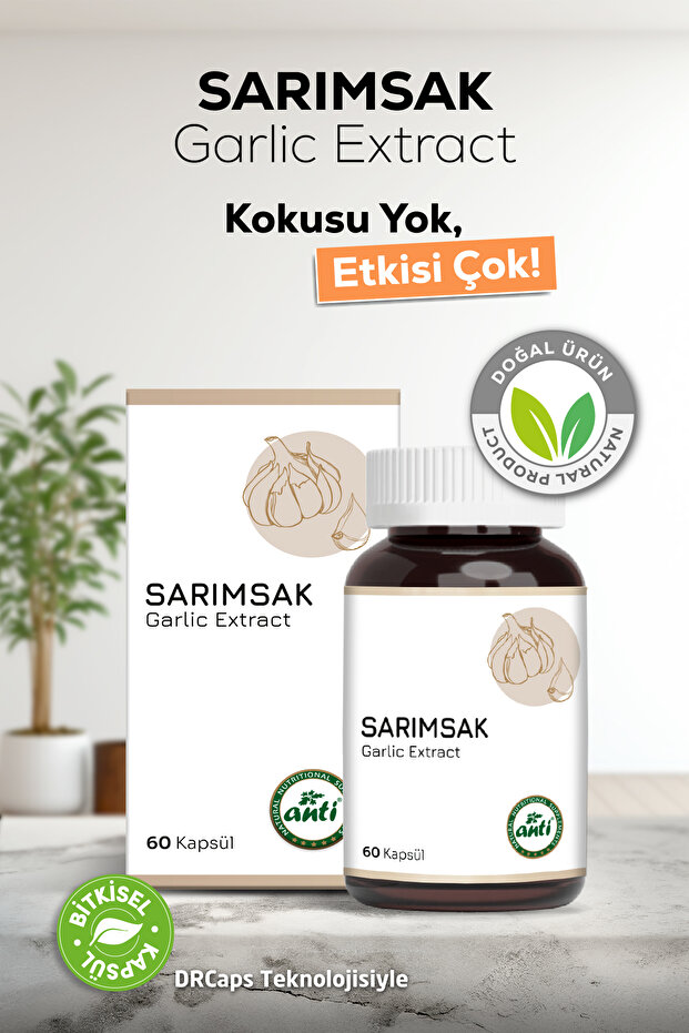 Sarımsak Ekstresi - 1