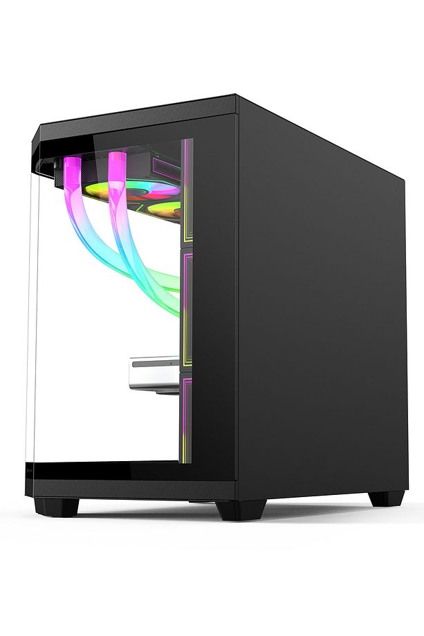 GTA 6X i5 14400F 32GB DDR5 1TB M.2 RTX 5060TI 8GB 240mm Sıvı Soğutma Oyuncu Masaüstü Bilgisayarı - 3