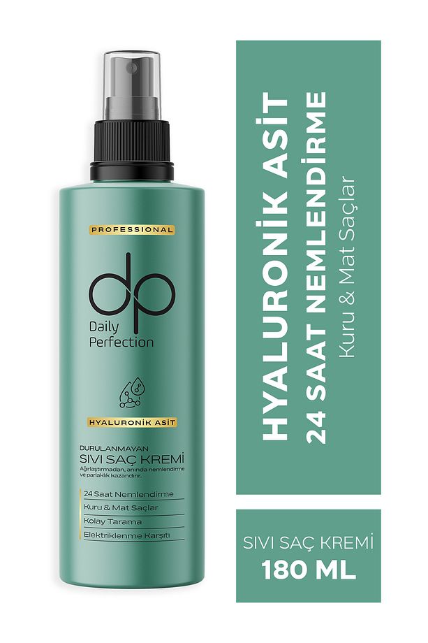 Hyaluronik Asit Durulanmayan Sıvı Saç Kremi 180 ml - 1