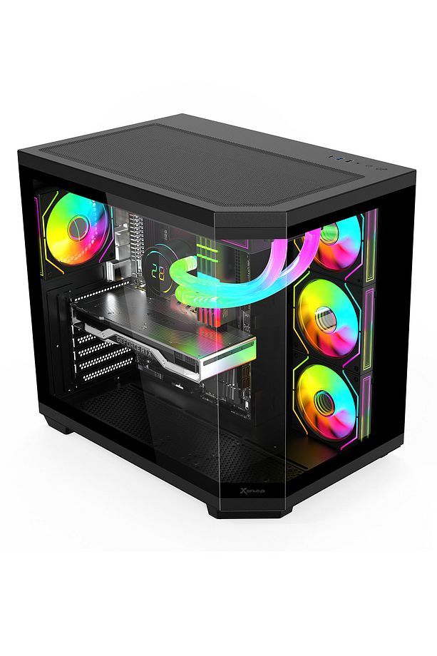 GTA 7X i5 14400F 32GB DDR5 1TB M.2 RTX 5060TI 16GB 240mm Sıvı Soğutma Oyuncu Masaüstü Bilgisayarı - 5