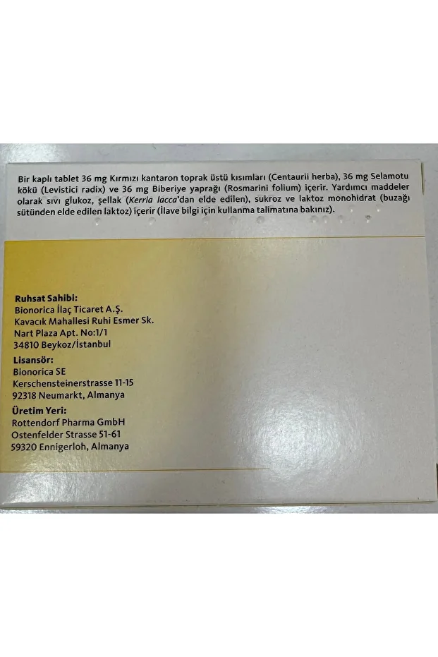 CANEPHRON UNO 30 TABLET - 3