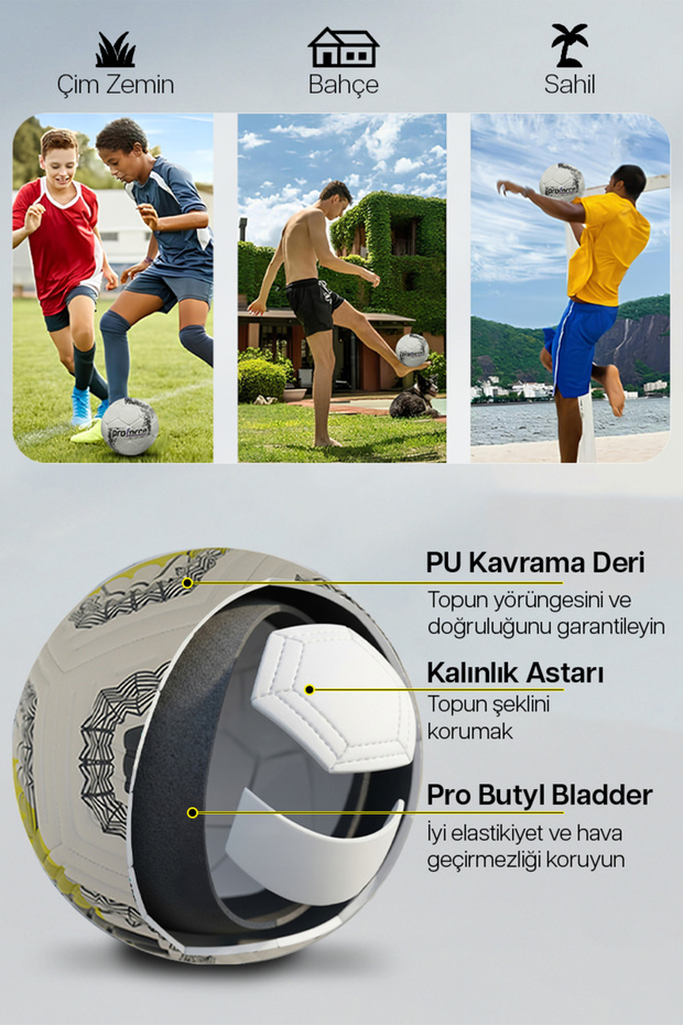 كرة القدم SC120S - 2