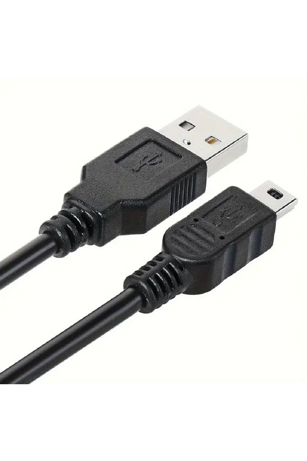 5 Metre 5m Mini Usb To Usb Data Şarj Kablosu Kamera Mp3 Ps3 Radyo Navigasyon Şarj Kablosu Piramit Uç - 8