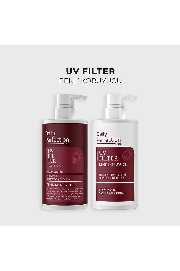 Şampuan Uv Filter 450 ml - 5
