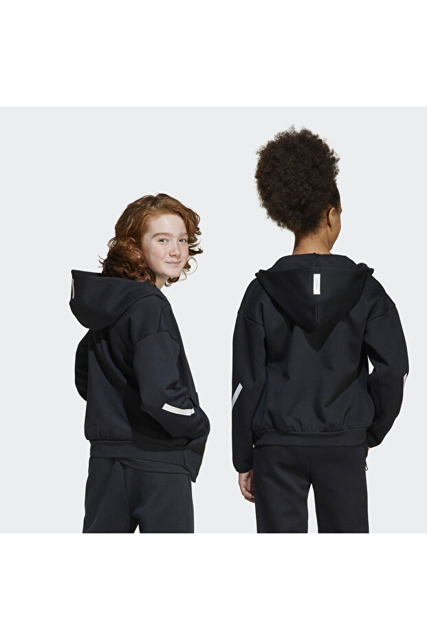 Z.n.e. Full-zip Kids Kapüşonlu Üst - 4