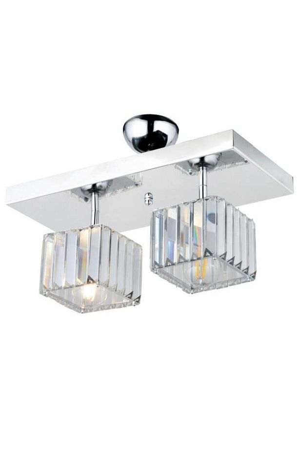 Lara Caka 2'li Krom K-01 Avize - 2
