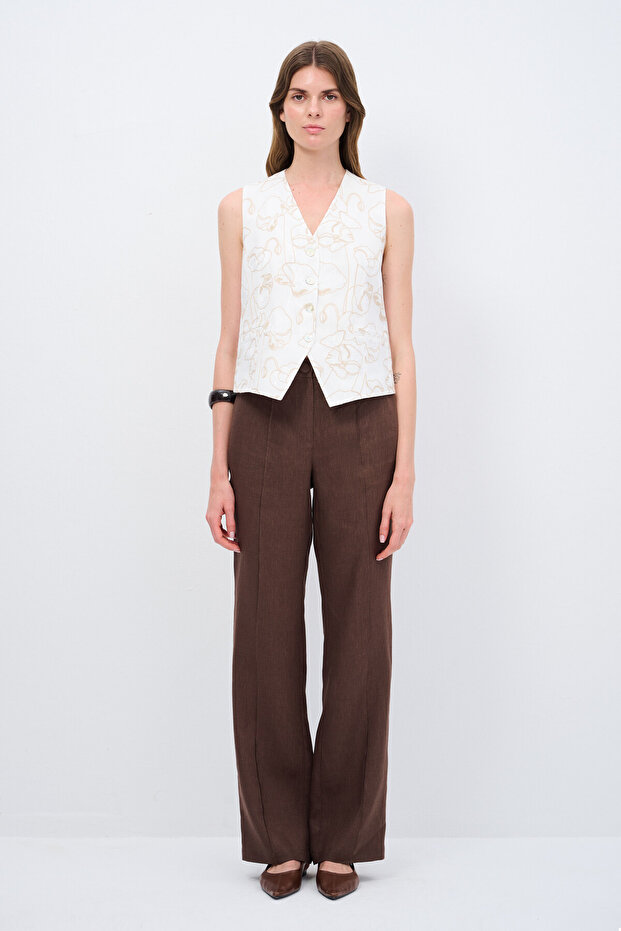 Güpürlü Yelek - 3