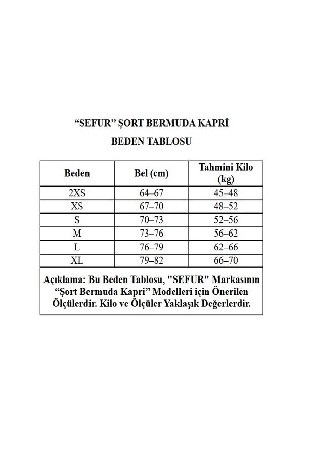 TREND Y2K BAGGY JEAN ŞORT BERMUDA - 2