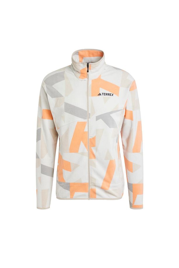 Terrex Multi Printed Full-Zip Fleece Fermuarlı Üst - 7