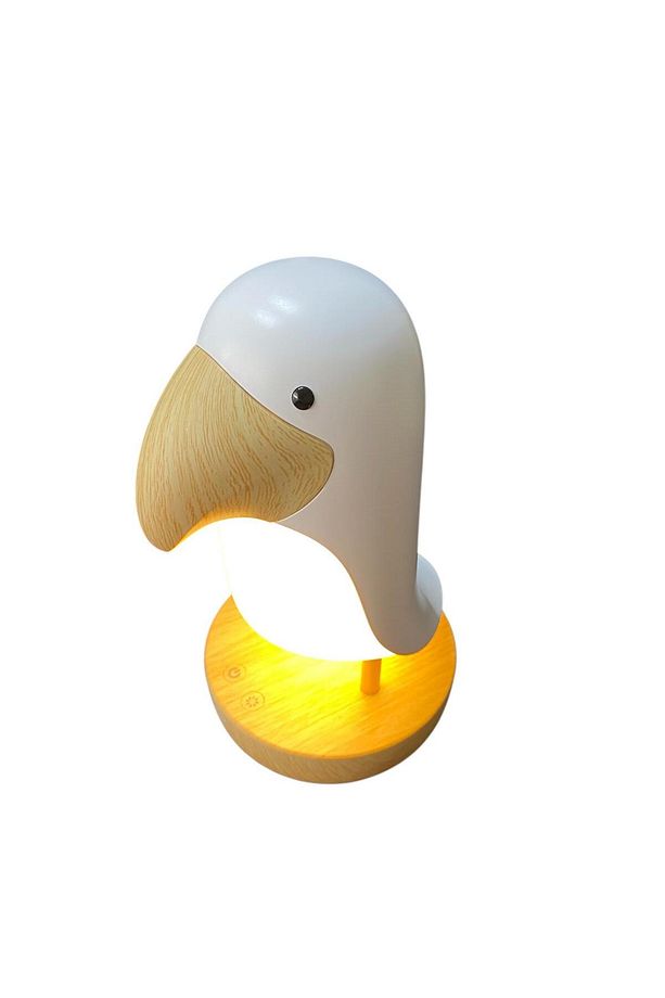 Toucan Bird Masa Lambası, Gece Lambası, Şarjlı, Abajur - 5
