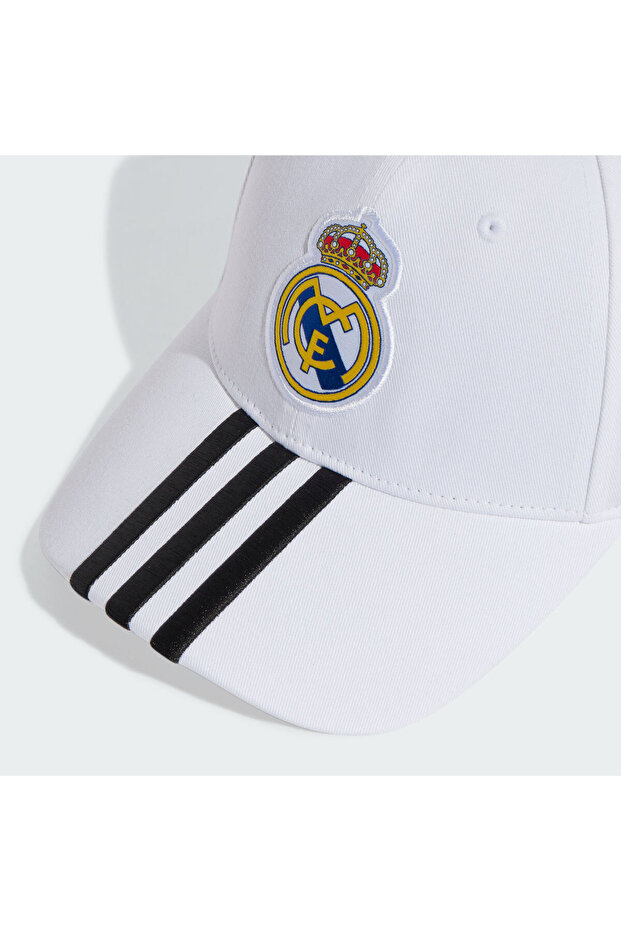 Real Madrid Home Baseball Cap - 3