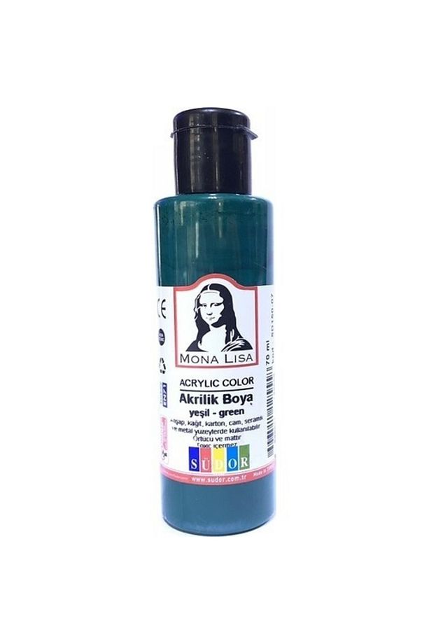Monalisa Akrilik Boya 6x70 ml Şışe Sd1006 - 3
