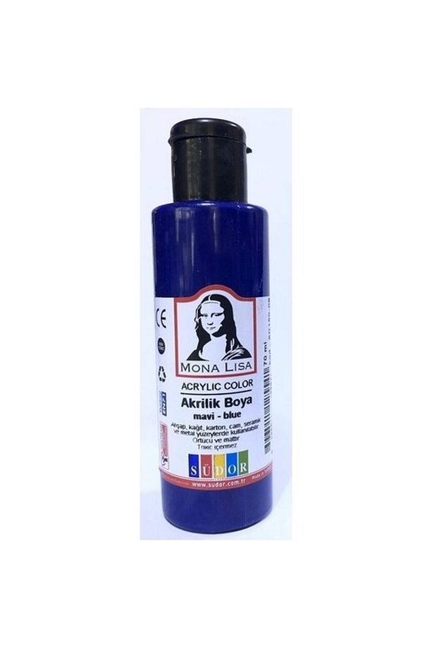 Monalisa Akrilik Boya 6x70 ml Şışe Sd1006 - 4
