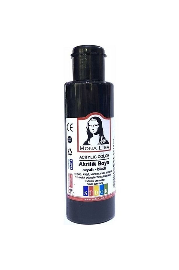 Monalisa Akrilik Boya 6x70 ml Şışe Sd1006 - 2