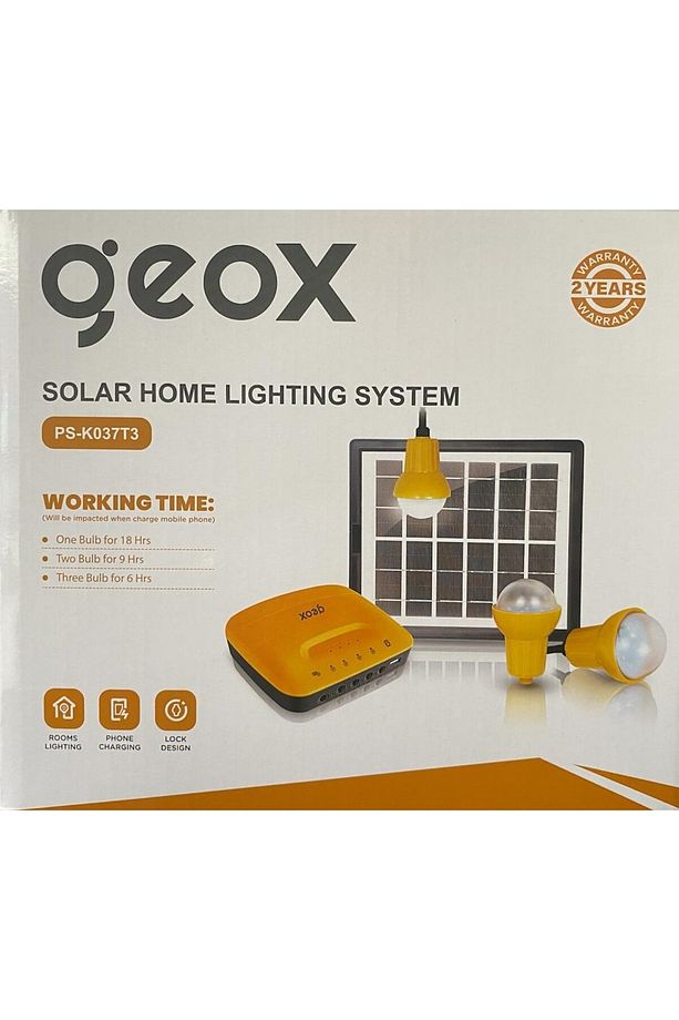 Solar Panelli Kamp Lambası, Karavan, Bahçe, Balkon Aydınlatma Seti - 5