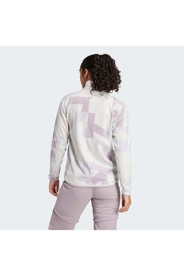 Terrex Multi Printed Full-zip Fleece Fermuarlı Üst - 2