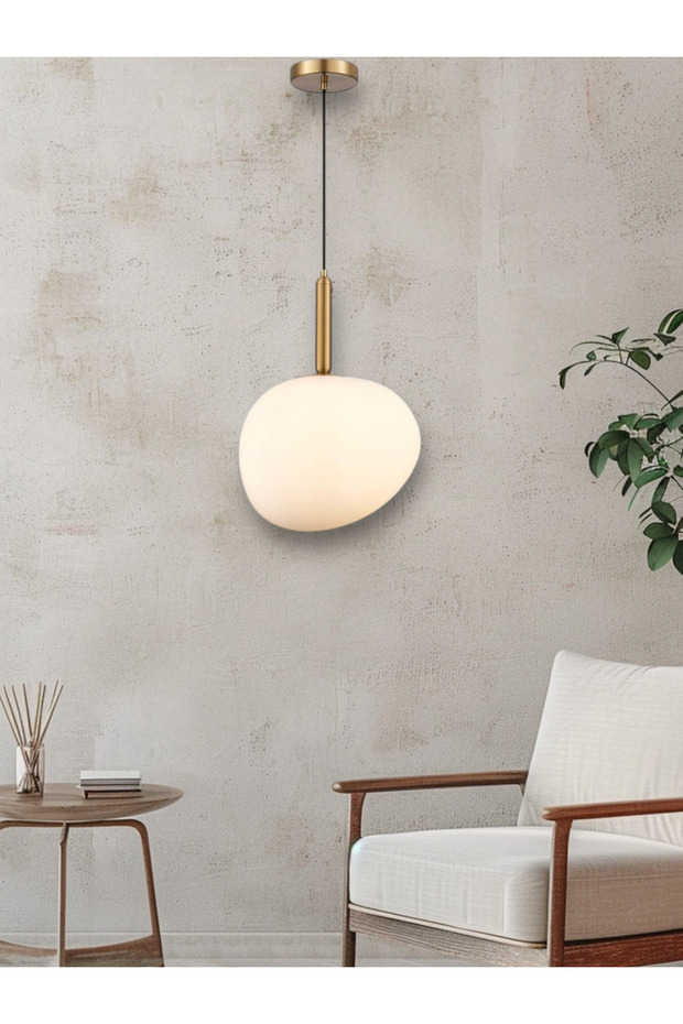 Egg Sarkıt Tekli Avize - 2