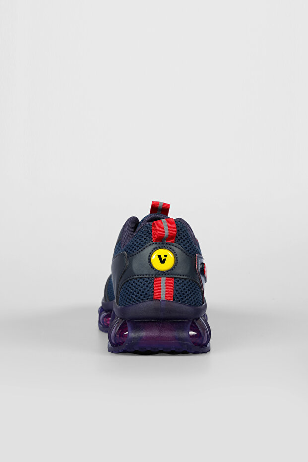 Тъмносини маратонки за момчета Corn Basic - 5