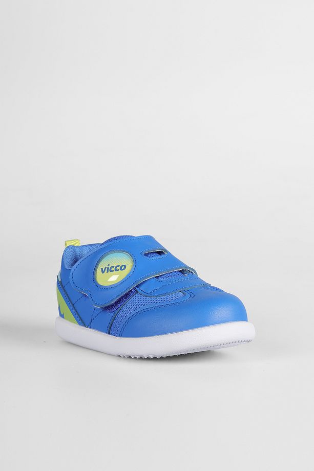 Donut Basic Erkek Ilk Adım Saks Mavi Sneaker - 3