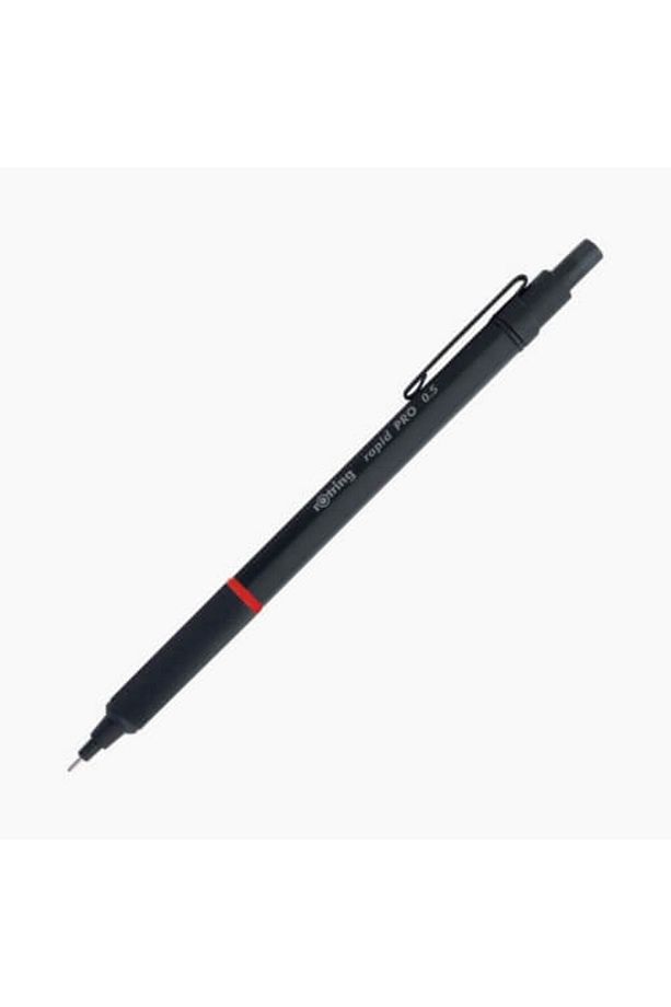 Rapid Pro 0.5mm Mekanik Kurşun Kalem Siyah 1904258 - 1