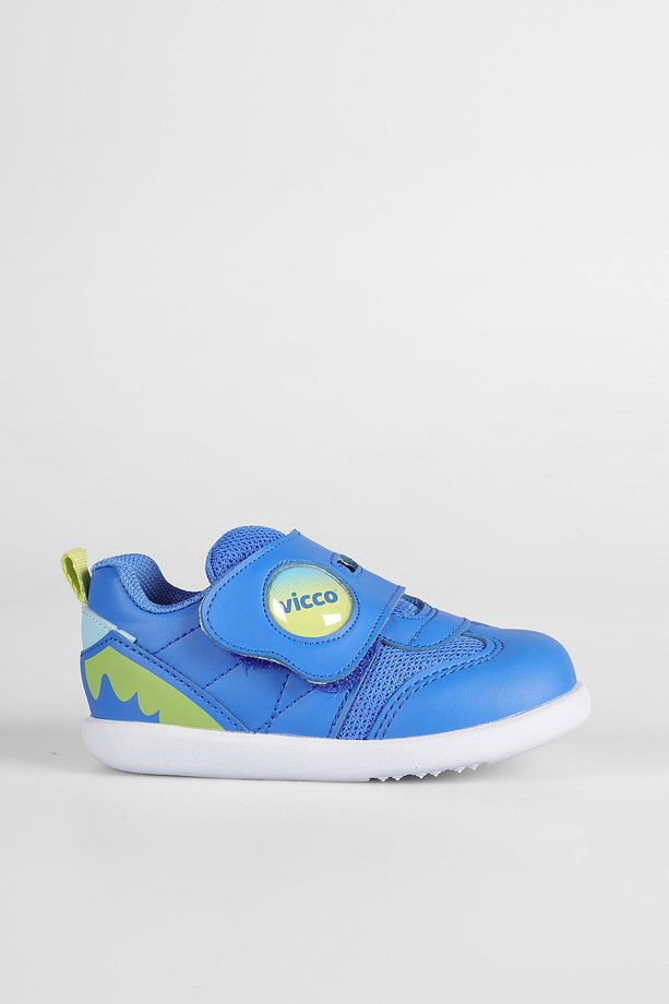 Donut Basic Erkek Ilk Adım Saks Mavi Sneaker - 1