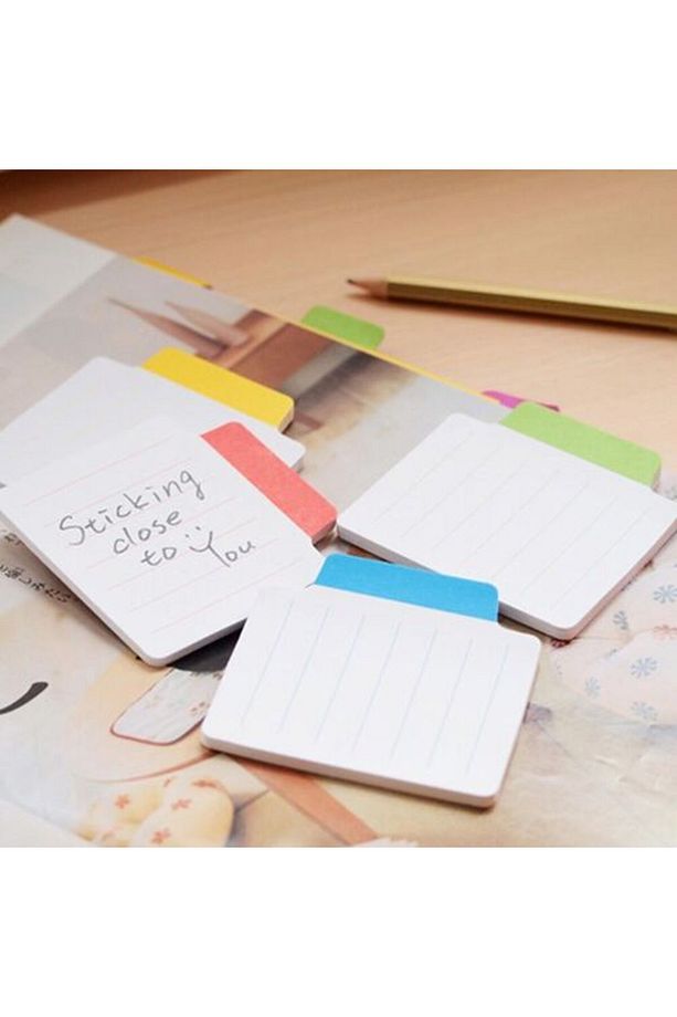 Stickn Tracking Notes Yapışkanlı Çizgili Not Kağıtları Sarı 21484 - 2