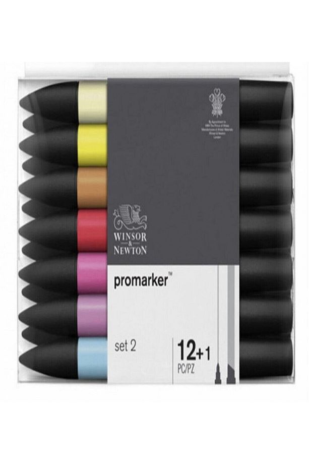 Winsor & Newton Promarker 12'li Set 2 - 1