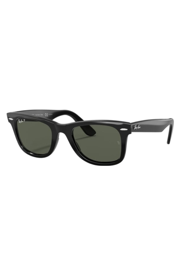 Rb 2140 901/58 Wayfarer Polarized Unisex Sunglasses