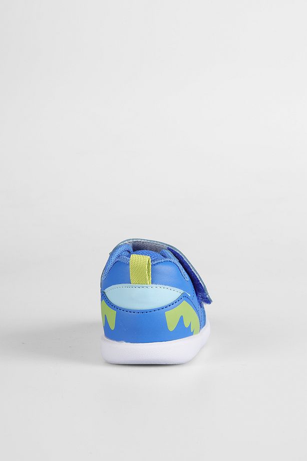 Donut Basic Erkek Ilk Adım Saks Mavi Sneaker - 5
