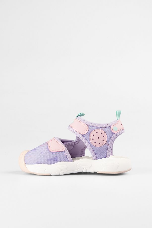 Cesi Hafif Kız Bebek Lila Sandalet - 2