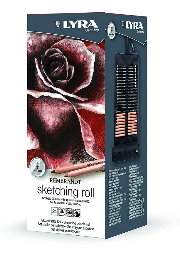 Rulo Rembrandt 24'lü Sketching / Eskiz Set - 1