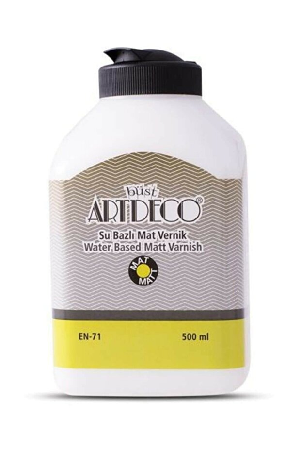 Su Bazlı 500ml Vernik Mat - 1