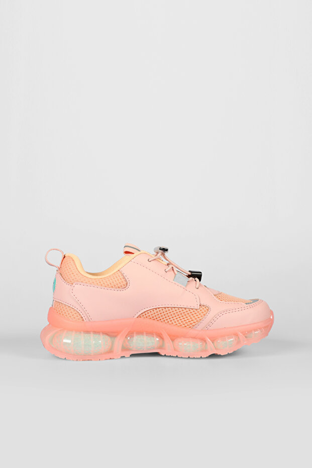 Маратонки за момичета Corn Basic на прах - 1