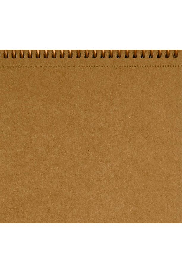 Kraft Eskiz Blok A5 Üstten Ve Yandan Spiralli 90 Gr. 60 Yp.kraft Defter - 3
