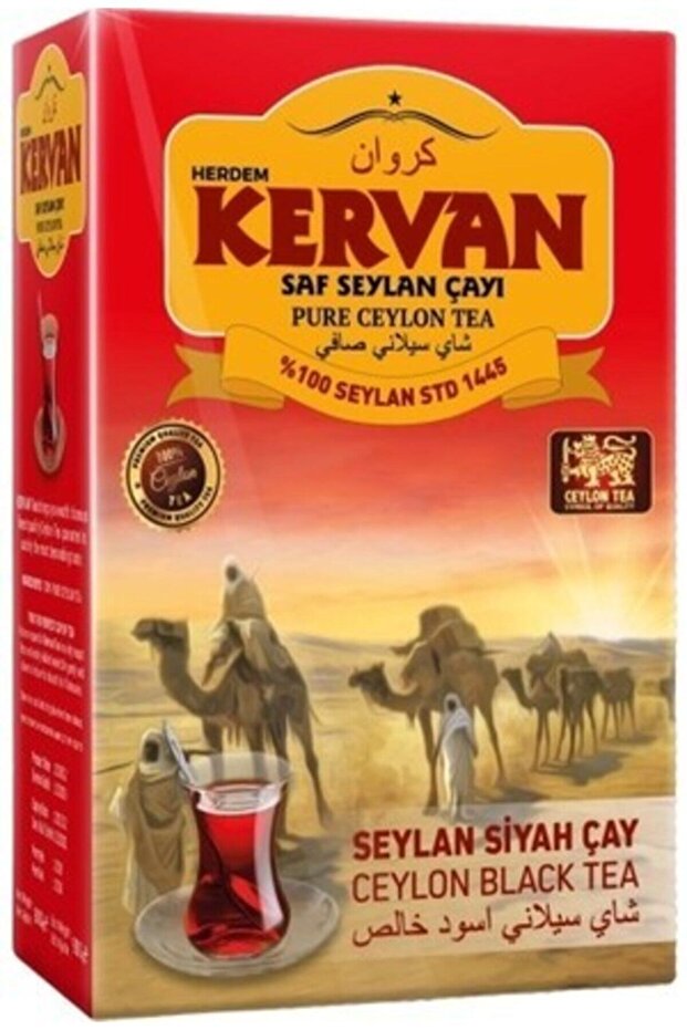 Kervan Çay** - 1