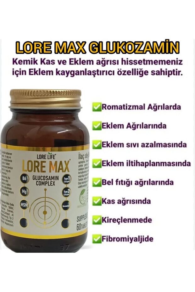 Loremax Collagen Complex 60Tb - 6