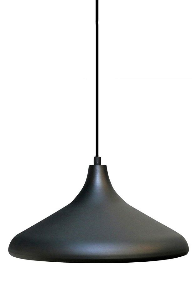 Aura Metal Tekli Siyah Sarkıt Avize Retro Rustik Model Modern Endüstriyel Mufak Hol Cafe Salon Avize - 4