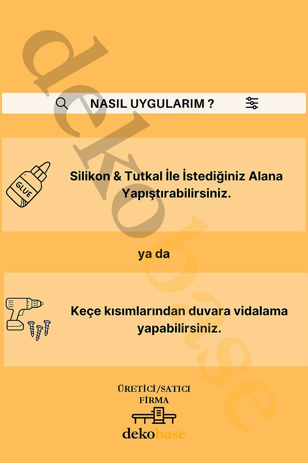 Antrasit (10 ADET) 40x40cm Yeni Nesil Akustik Ahşap Duvar Paneli - 9
