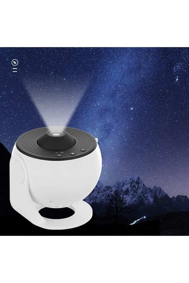 Galaxy Görünüm 4K Projektör 15 Doga Sesi ve 1:1 Görüntü Kaseti 13 Adet - 8