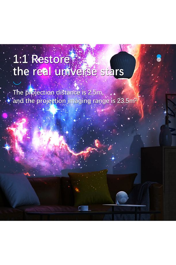 Galaxy Görünüm 4K Projektör 15 Doga Sesi ve 1:1 Görüntü Kaseti 13 Adet - 9