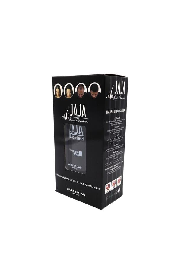 Saç Dolgunlaştırıcı Topik Toz - Dark Brown 50 gr - 5
